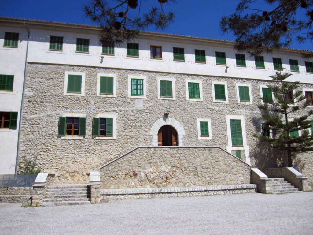 Oratorio de Santa Lucia en Mancor de la Vall