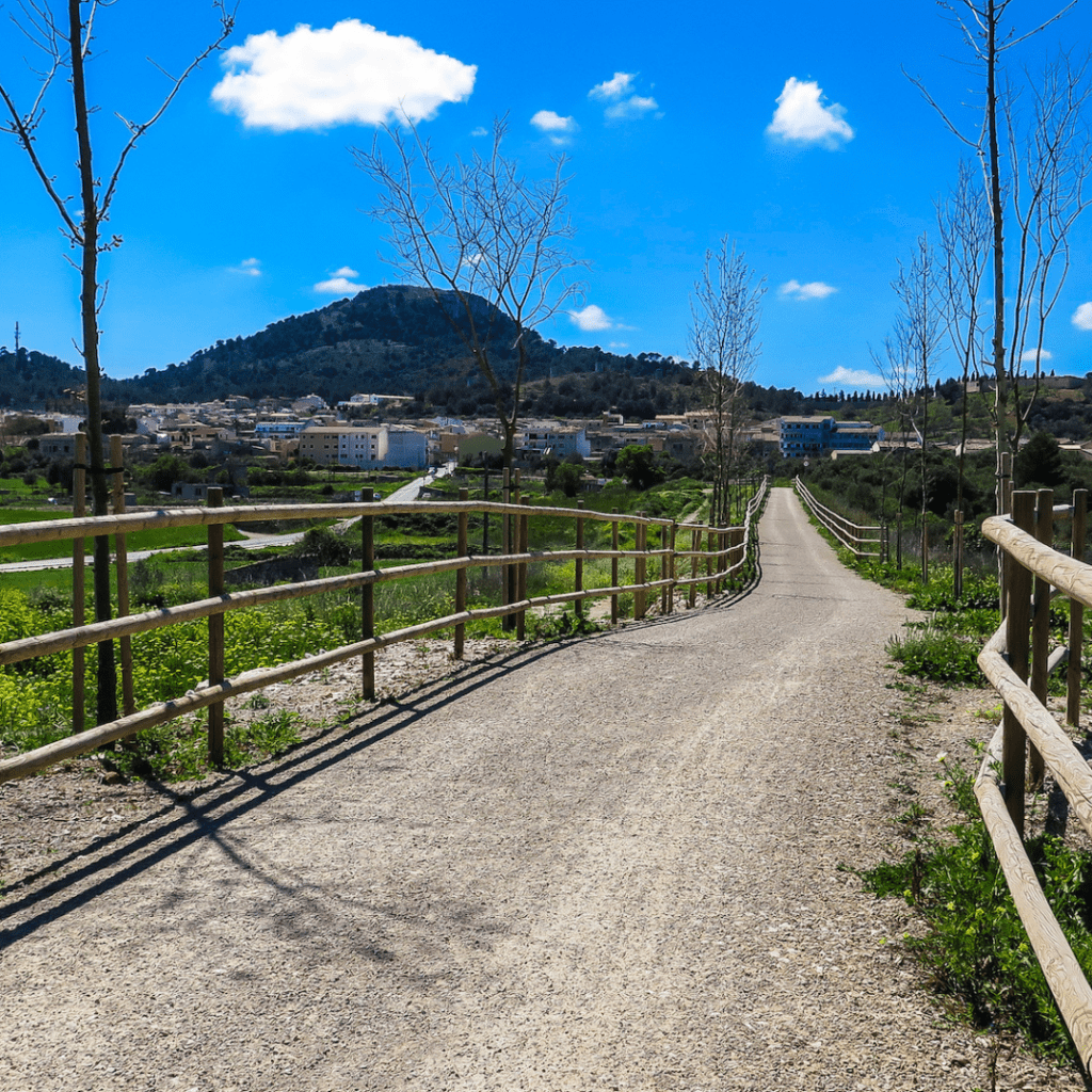 Via verda manacor - artà en Sant Llorenç des Cardessar